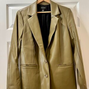 Halogen Olive Women's Blazer